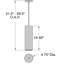 Suspension DEL Koretta 24BE5F01066948B3942FDA089057A4BC - Finition noir mat-2073655906-2073655933-2123095714