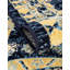 Tapis bleu marine Eesi Southwestern-19393857