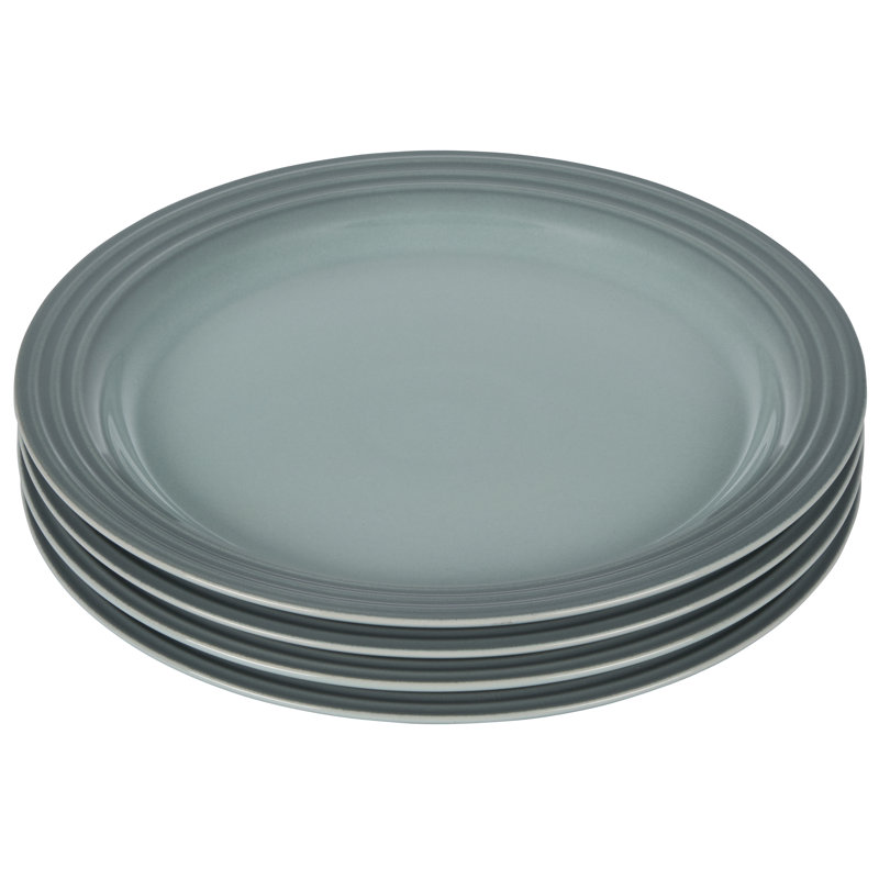 Le Creuset Stoneware 16PC Dinnerware Set, Sea Salt