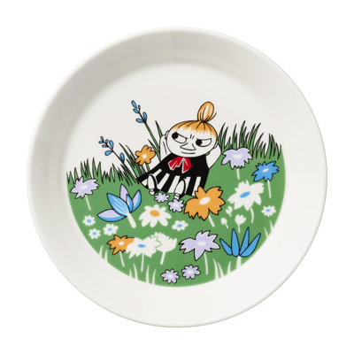  Plate Little My And Meadow 7.48"