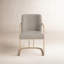 Rayla Dining Armchair - Belfast Oyster Shell-399724891