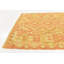 Tapis de zone en laine noué la 3 pi 3 po x 5 pi one-of-kind main Elland
