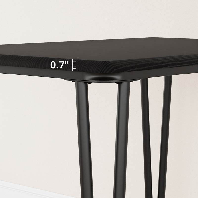 2 -Person Solid Wood Dining Set