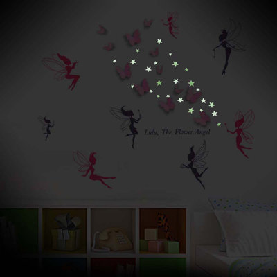 Fantasy & Sci-Fi Non-Wall Damaging Wall Decal