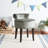 Tryphosa Solid Wood Accent Stool-1304197863