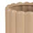 Modern Vases Set - Stoneware Woven Synthetic Wicker Ceramic Decorative Accent Vessels - Set of 2-86748919