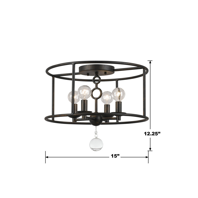 McMullen Semi Flush Mount