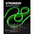 Shine Decor 120V Neon Rope Lights Green-110833351