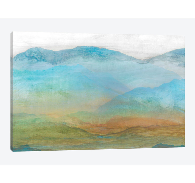 « panorama i », impression sur toile, H 18 po x l 26 po x P 1,5 po, Toile tendue, Pas de tapis