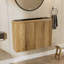 Armoire murale pliante avec évier crème-565352752