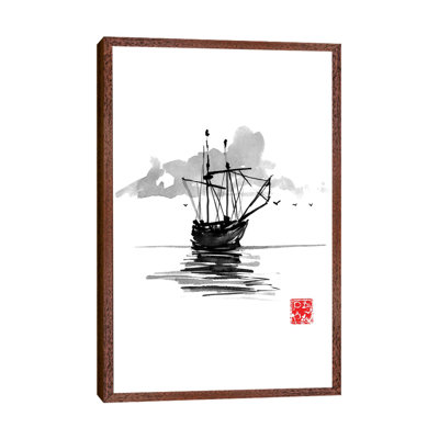 Boat by Péchane - Painting on Canvas