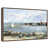 Floating Frame Walnut