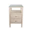 Roscoe Glass End Table-43858905