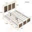Grand lit plateforme Farmhouse