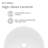 Calice 15'' Vessel Sink in White