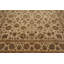 Tapis en laine noué la agra beige 8 pi x 11 po one-of-kind main Talala