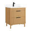 Meuble-lavabo simple 36 po Mumbai-1208664850-1208664863-1208664860