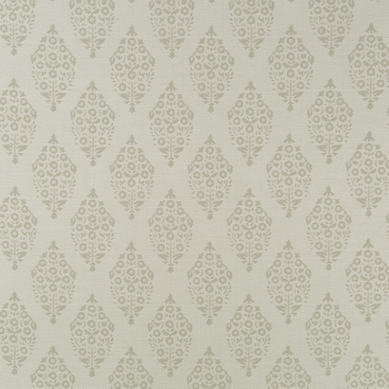 Epicurean Swan Song Cotton Blend Fabric, Oyster