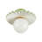 Amanda Lindroth Fancy Ruffle Flushmount