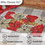  Poinsettia Pine Doormat 1'6''x2'6''