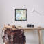 «Chaotic Pastel Arrangement», art mural encadré flottant par June Erica Vess-757204351-757204348