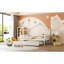 Lit en bois avec lit gigogne simple-887574704