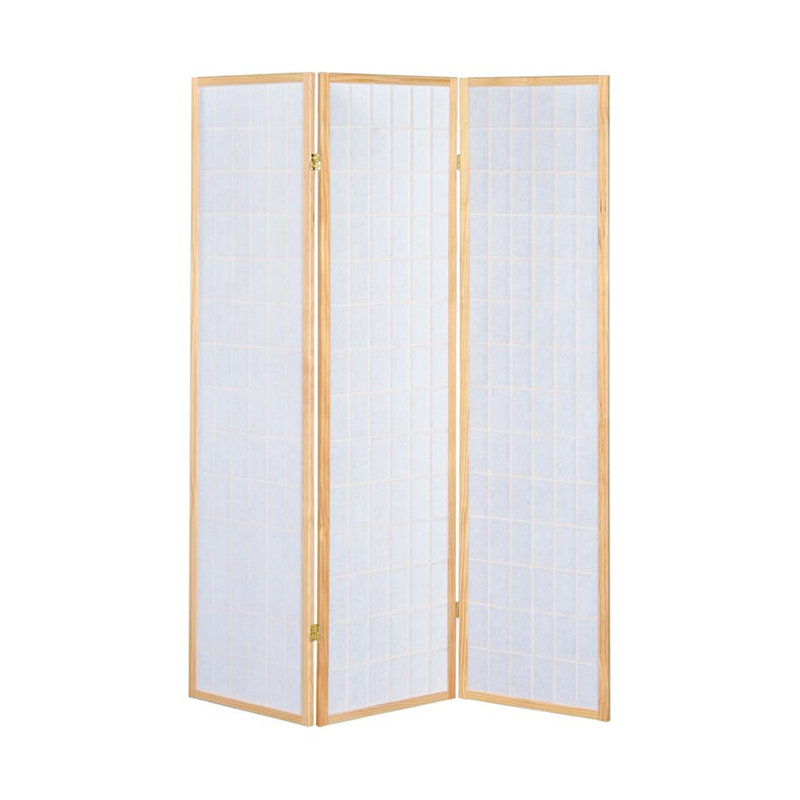 Paravent pliant Shoji, Natural