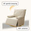 Fauteuil inclinable réglable en similicuir multifonctionnel-783574974