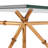 Frayia 27'' Glass Top Console Table