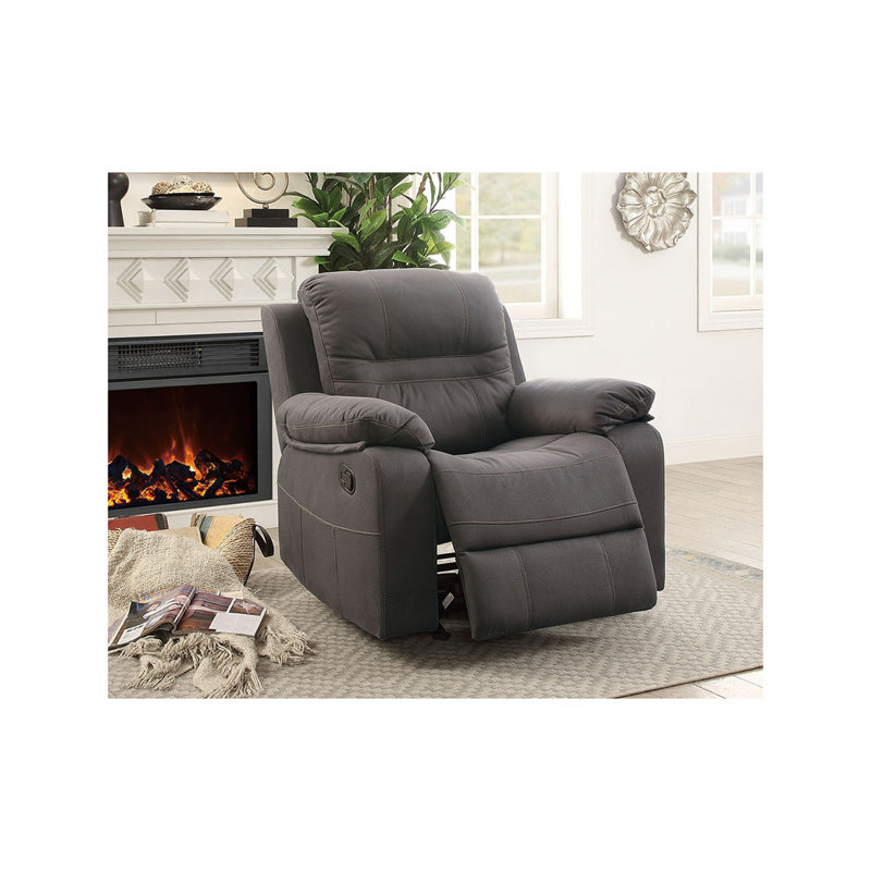 Fauteuil inclinable contemporain berçant inclinable 1 pièce