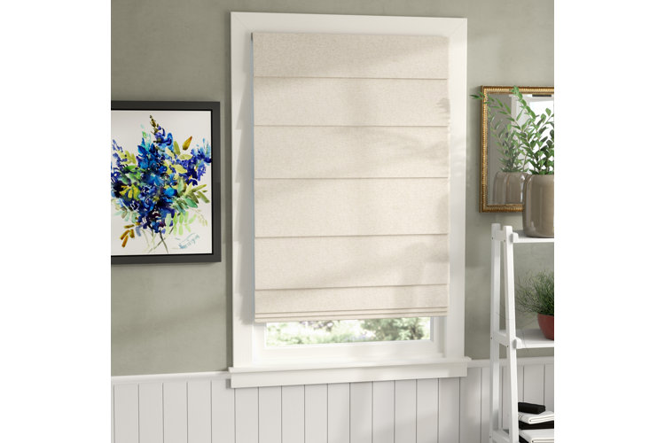 Top Down Bottom Up Room Darkening Roman Shade