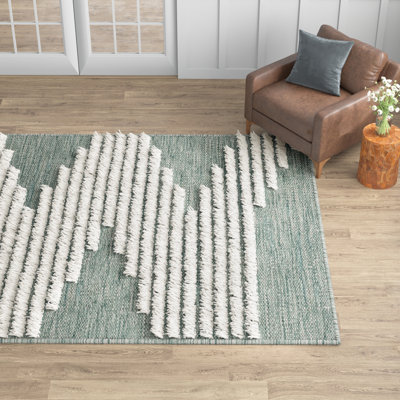 Williamsburg Wool Abstract Indoor Rug