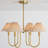 4-Light Classic / Traditional Dimmable  Chandelier-1532163785