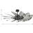 Springer 52" Windmill Matte Black Ceiling Fan with Rustic Charcoal Blades-57836475-139172959