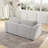 75.6" Soft Modular 2-Person Sofa-693874598