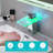Bathroom Sink Faucet LED Light 3 Colors Changing Waterfall Spout Hot Cold Water Mixer Single Handle One Hole Deck Mounted Bathroom Faucet Lavatory Vanity Basin Bath Plumbing Fixtures-118543561