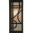 Revival Deco Flush Mounted Sconce