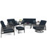 Ortez 7 Person Seating Group With Sunbrella Cushions