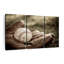 «Baseball On Glove» sur toile-571817104