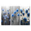 Meadows of Blue Cornflowers I - Collection d'art mural 3 panneaux-866101208-866101213-866101214