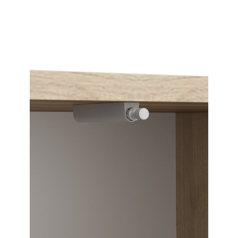 TV Stand for TVs up to 55", Black