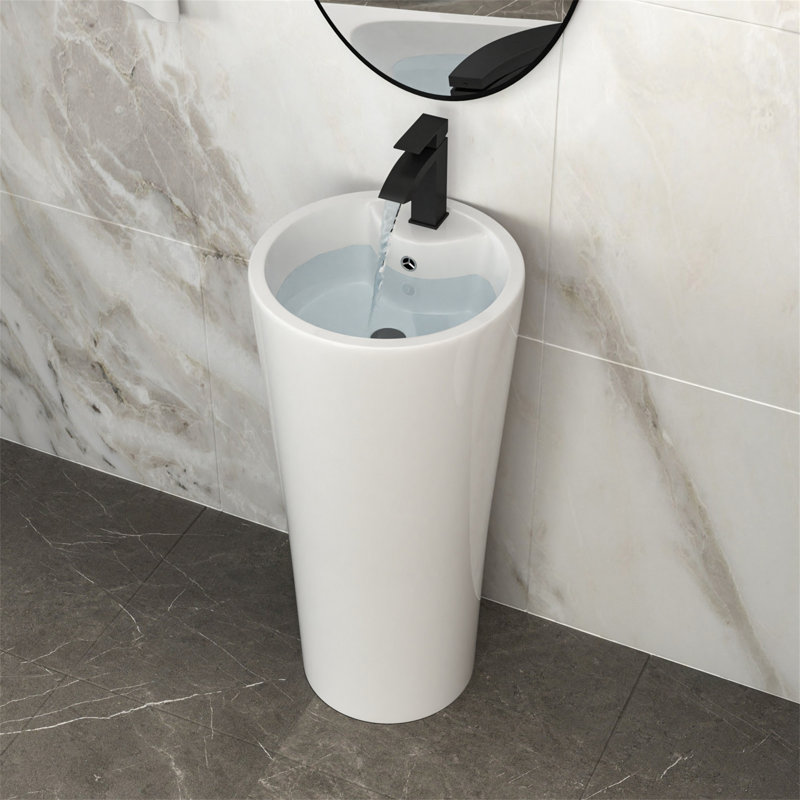 Lavabo de salle de bain 15 "Classic