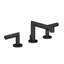 Kirsi Widespread Bathroom Faucet with Drain Assembly-40527019