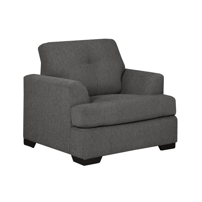 Fauteuil Abilio, Polyester argenté