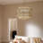 36" 4-Light Pendant with Jute Shade-111772138-111772135