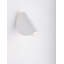 White Integrated LED Outdoor Flush Mount