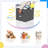 Ebern Designs Fabric Decorative Bin