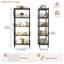 53cm W Metal Storage Rack