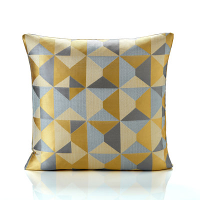 Stamper Geometric Scatter Cushion Cover