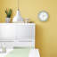 Horloge 9,5 pouces Retro Diner